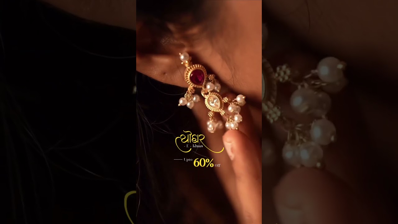 The Kolhapuri Saaj is a traditional and intricate Maharashtrian necklace.