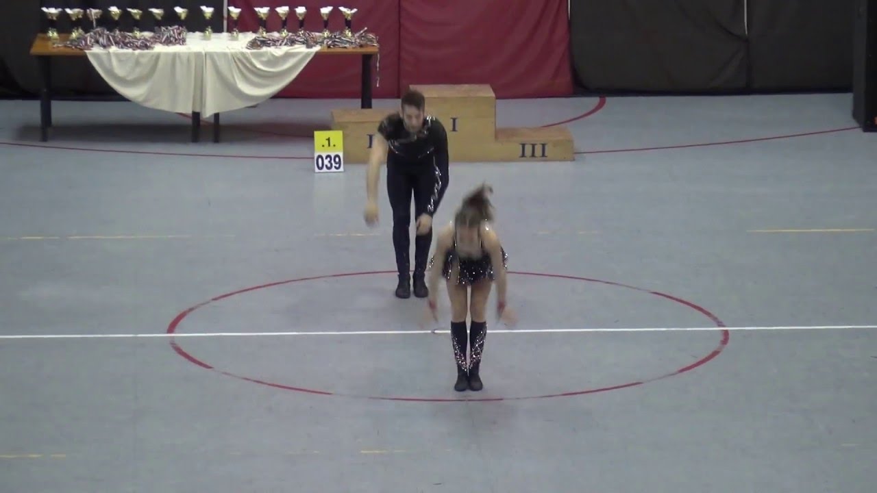 ROCK AND MAGIC SE, HUN - Bánhidi Dániel, Czetl Fanni - B category - Foot - Bud. Champ. 2016
