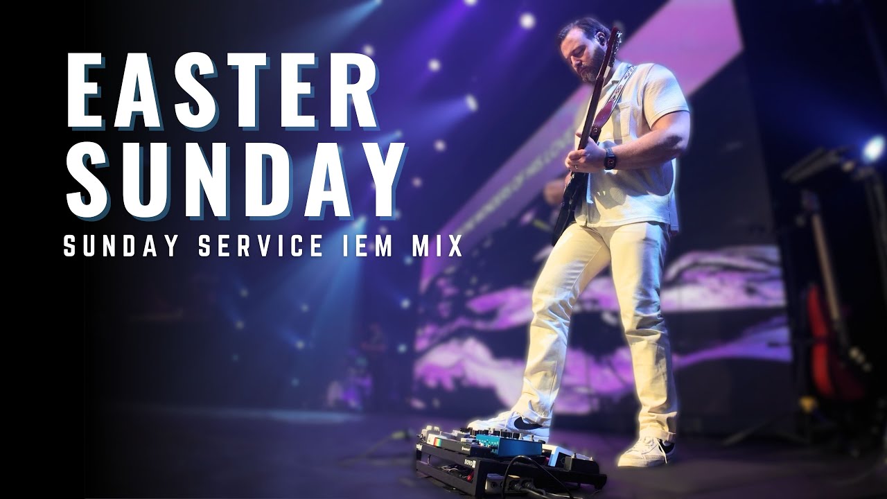 EASTER at Bradford's Church - IEM Guitar Mix // Easter is for real amps!