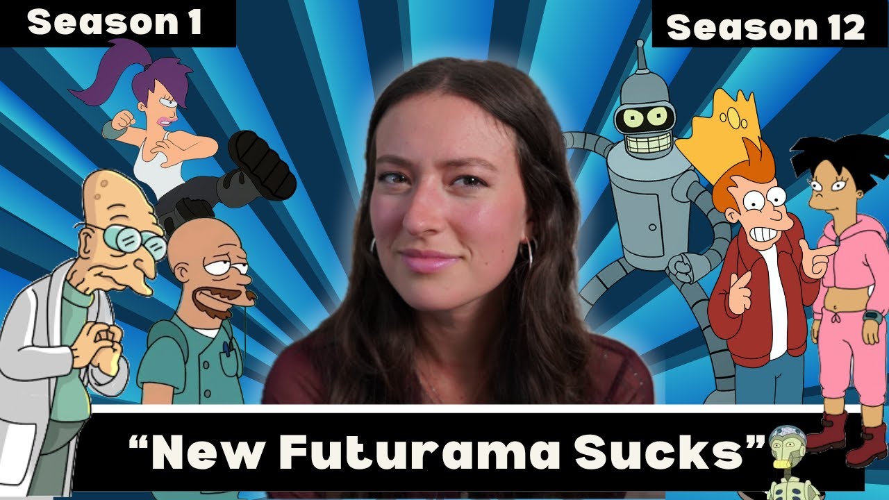 The Rise & Fall of Futurama!