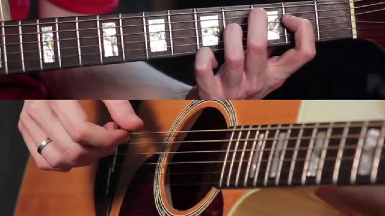 Jak zagrać na gitarze: 