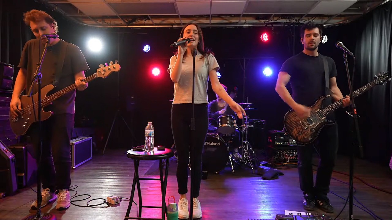 Poker Face - Lady Gaga (Live Rock Cover by First To Eleven)