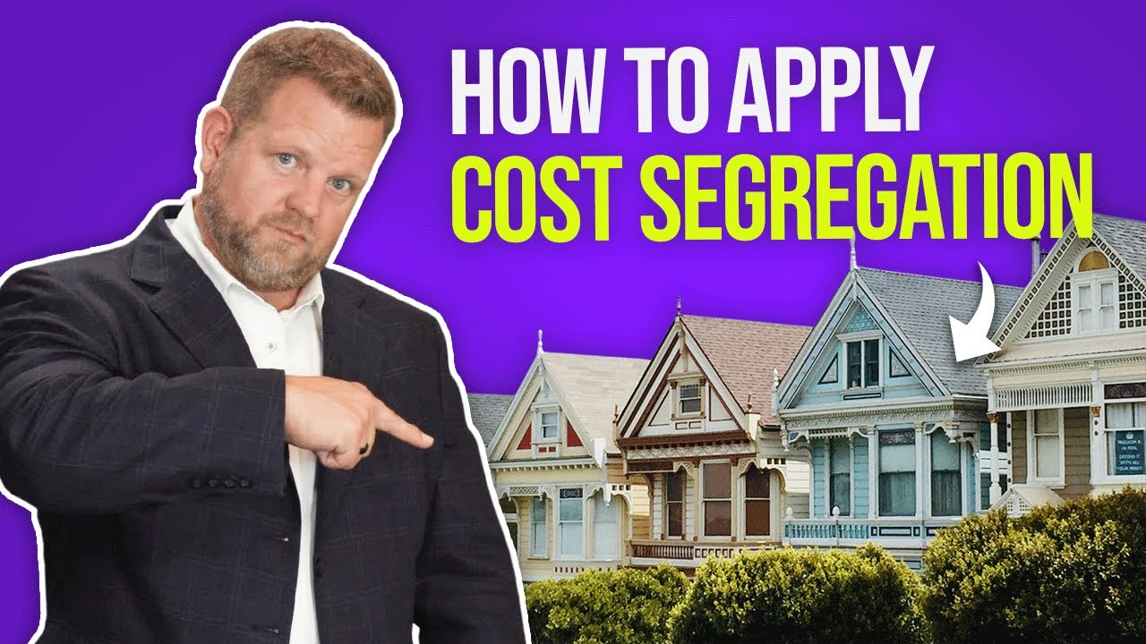 How to Apply Cost Segregation For Your Properties (Reduce Taxes!)