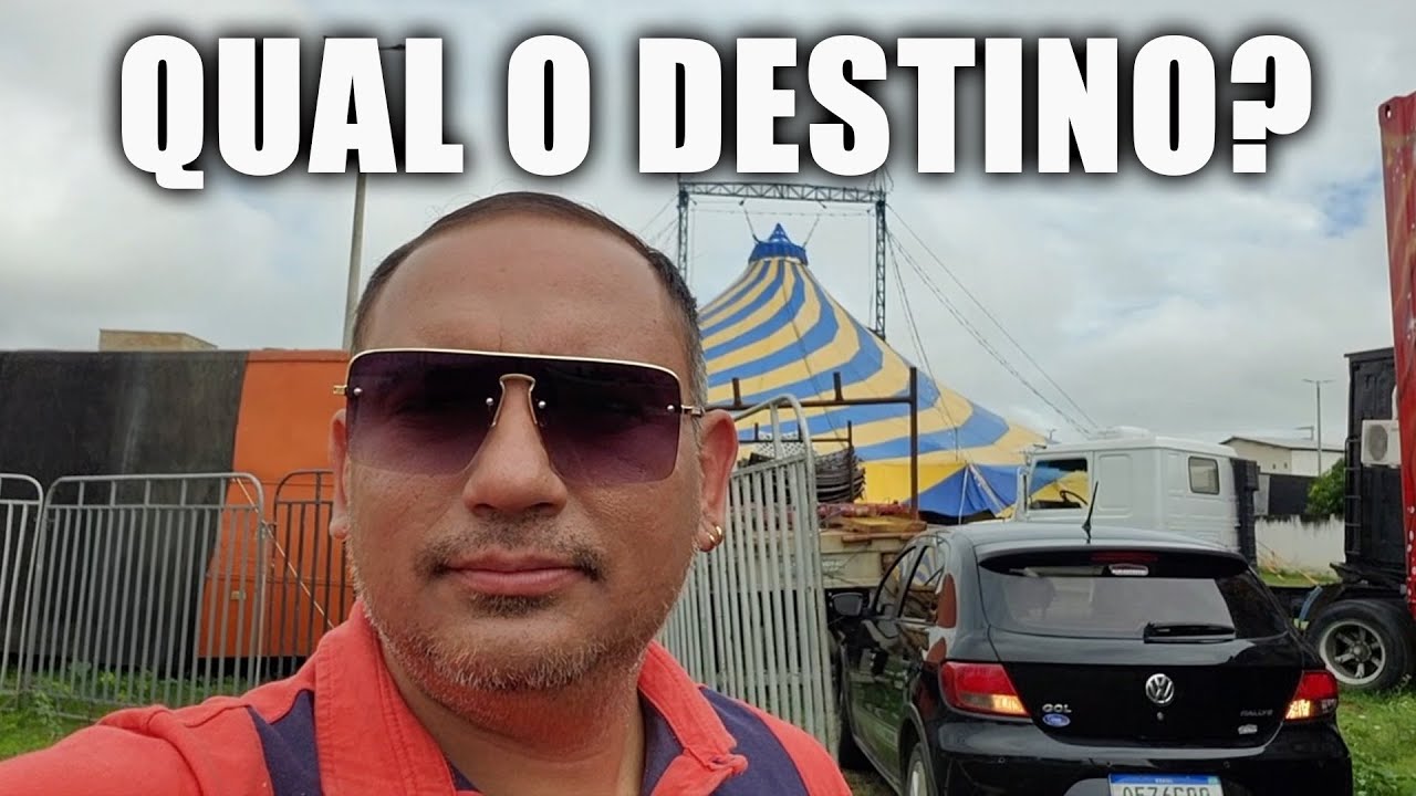 ORGANIZANDO PRA ONDE O FUXIQUINHO CIRCO SHOW  VAI