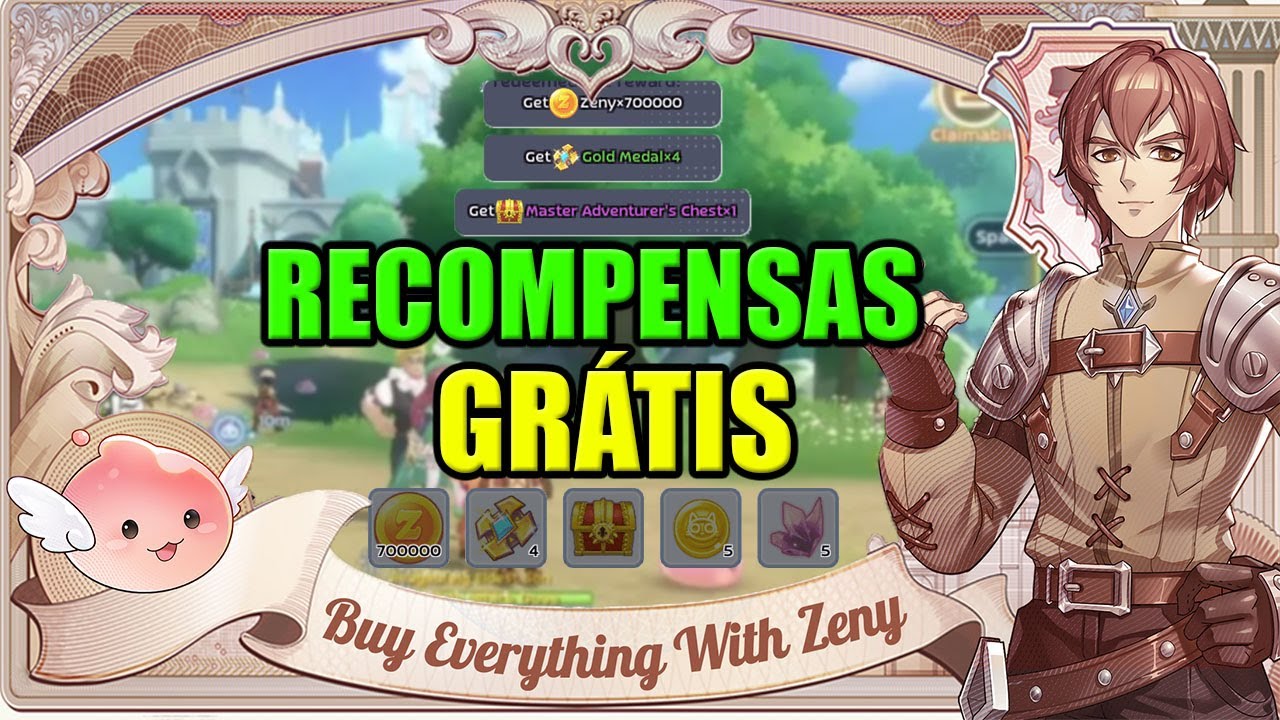 💰N&Atilde;O PERCA! RECOMPENSAS POR TEMPO LIMITADO RAGNAROK M CLASSIC