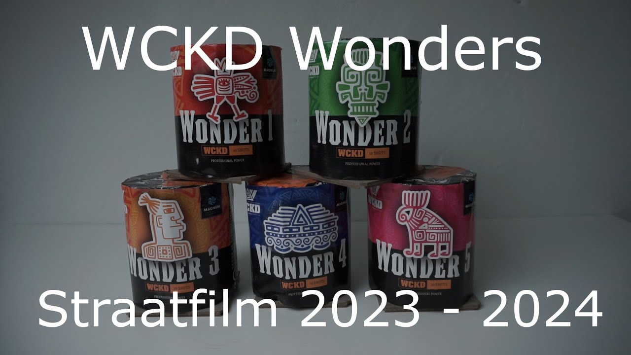 WCKD Wonders | 2020 | Straatfilm 2023 - 2024 | Magnum