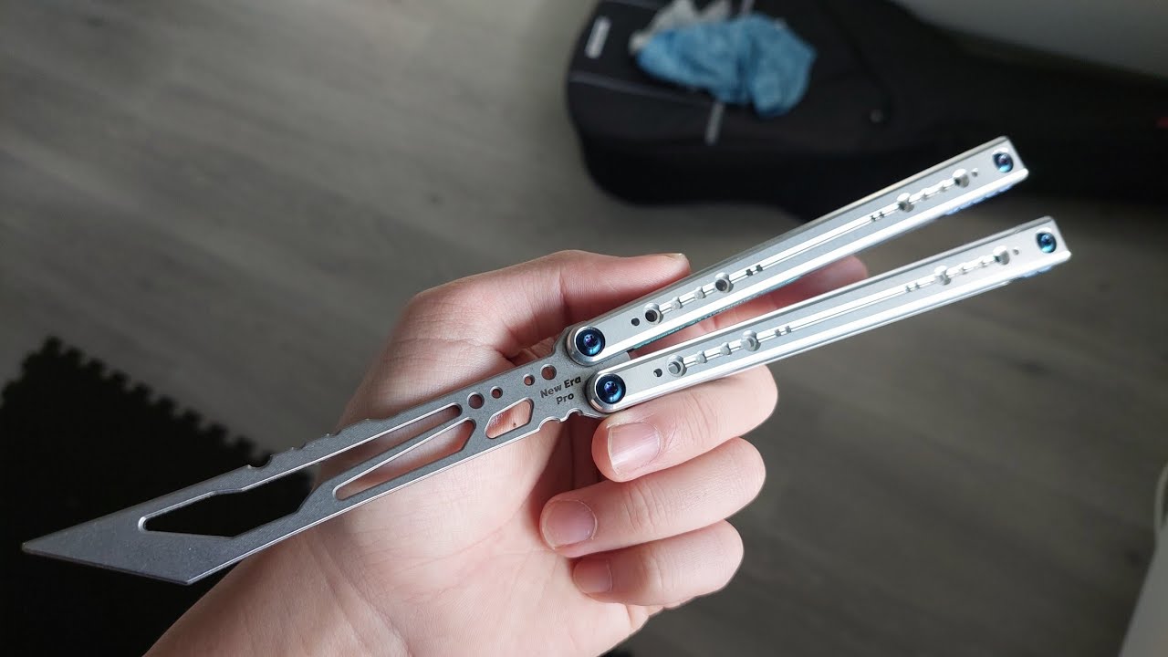 One of the coolest balisongs I've seen!