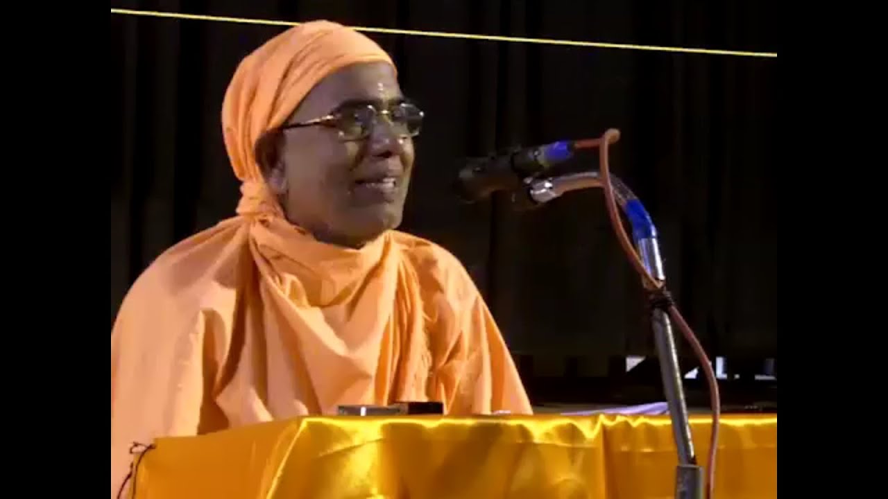 Sree Vidya Upaasana Saundarya Lahariyilude - Part 1 - Swami Nirmalananda Giri Maharaj