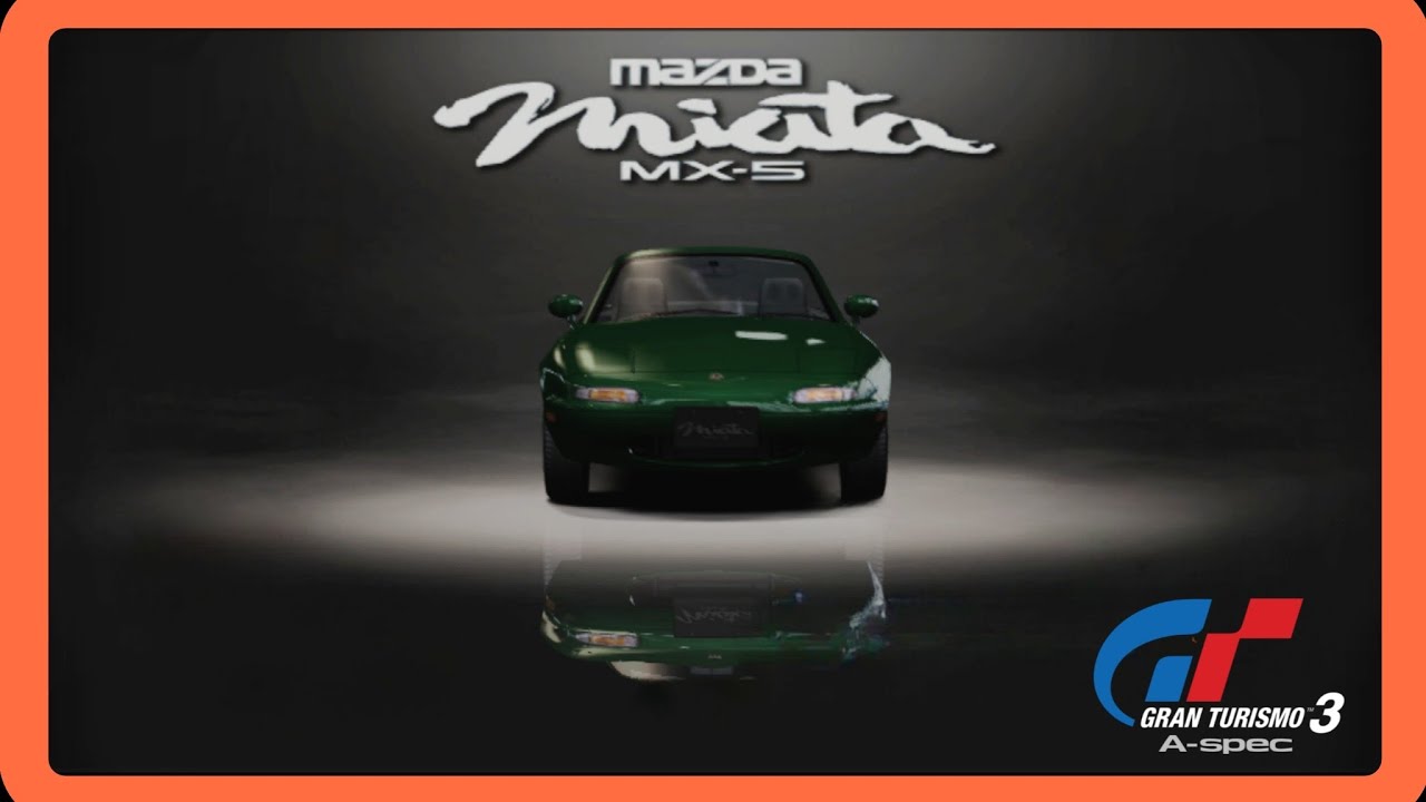 Gran Turismo 3 A-Spec: Mazda MX-5 Miata VR Limited Gameplay