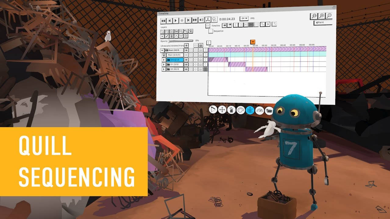 Quill - Sequencing