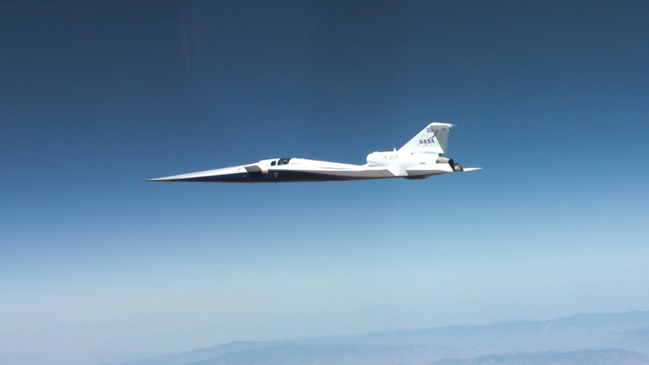NASA&rsquo;s X-59 Flies Supersonic for First Time