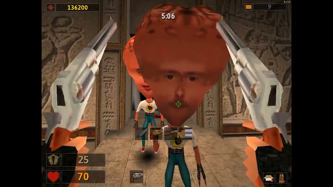 Serious Sam Revolution - Смотрим Сэма на ПК - как он играется с геймпадом DEXP G-13
