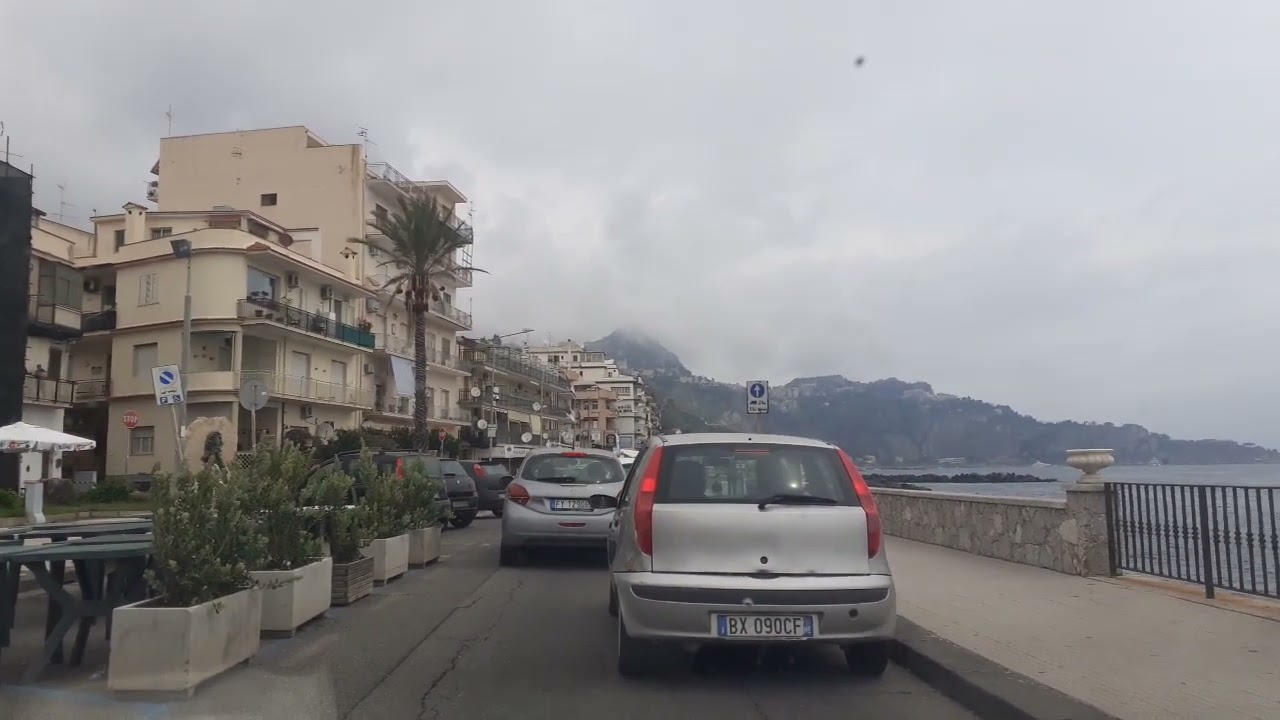 Giardini Naxos lungomare 14 giugno 2023