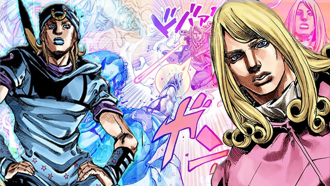 Johnny Joestar vs Funny Valentine Stand Off [Steel Ball Run Chapter 89] (English Fandub)