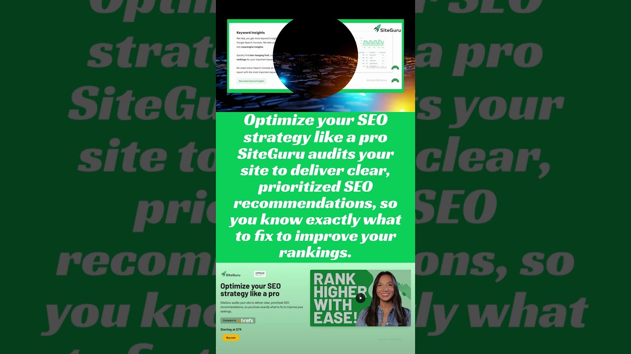 SiteGuru Review: The Step-by-Step SEO Tool That Makes Optimization Easy