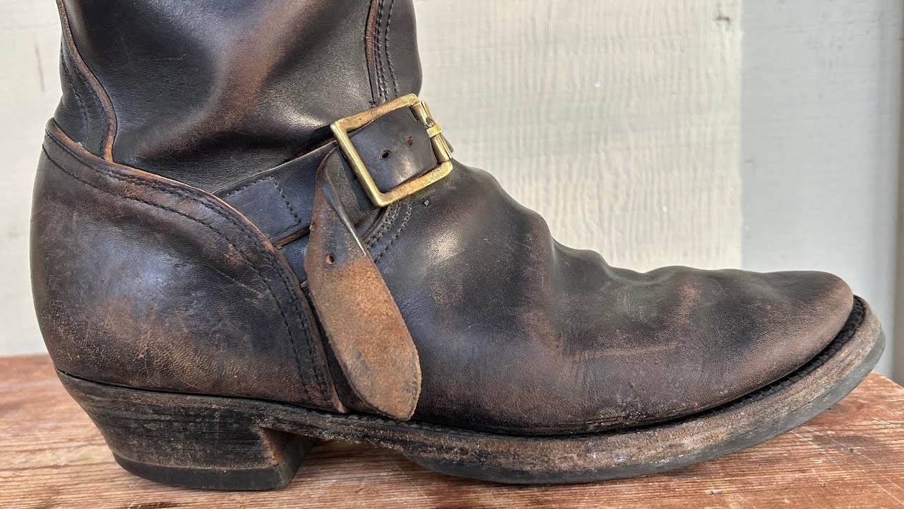 MINORU'S MASTERPIECE: Clinch Engineer Boot - 3 year update