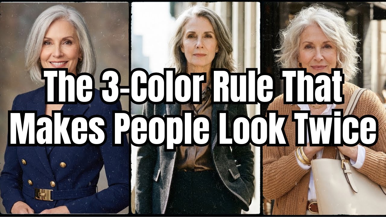 The 3-Color Rule That Makes People Look Twice