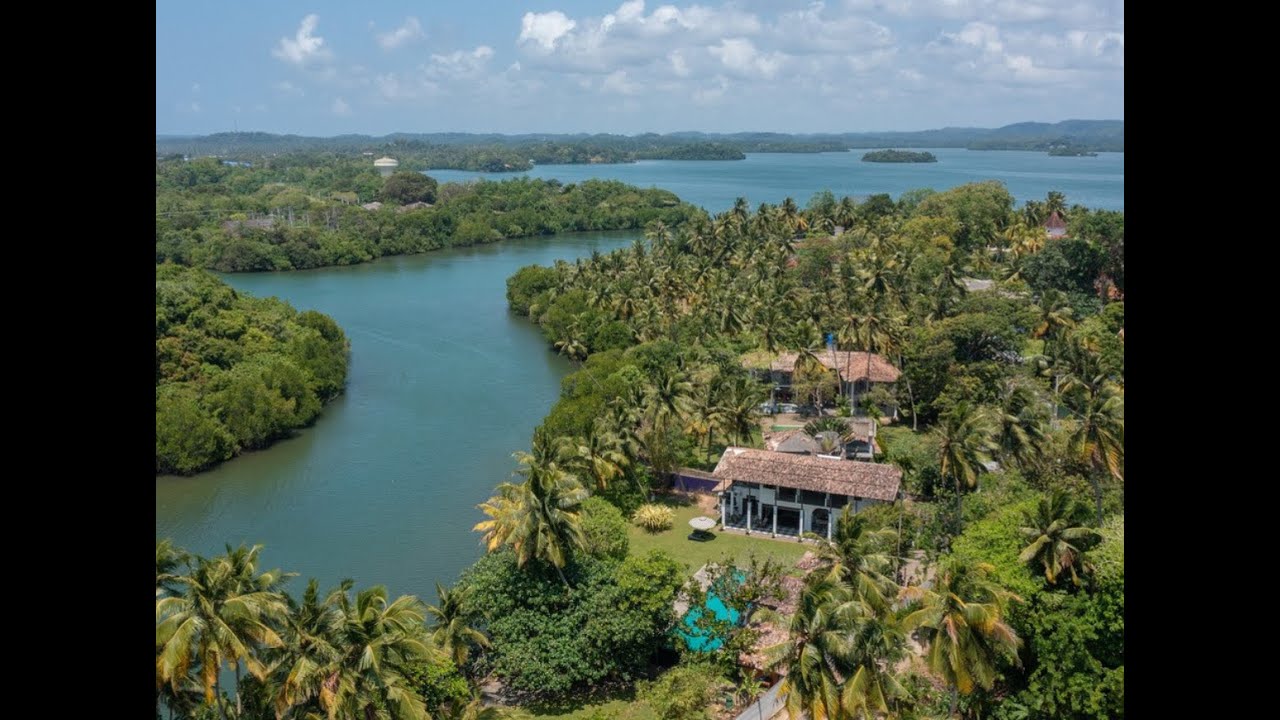 FOR SALE: Waterside luxury on Koggala Lake