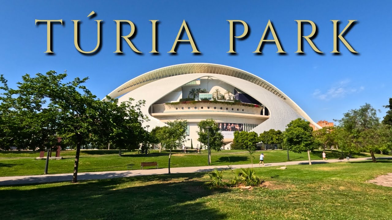Túria Park - Valencia's Green River