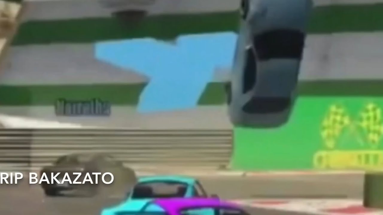 Failrace Initial D Meme Compilation [Failrace x Initial D] 1080p