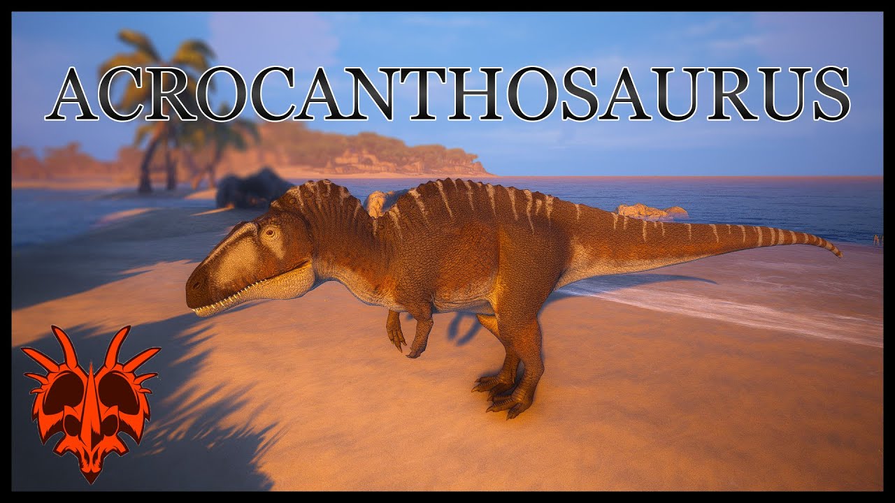 DECOUVERTE ACROCANTHOSAURUS | SE DINO EST OVER CHEAT !! | FULL FIGHT | PATH OF TITANS | FR