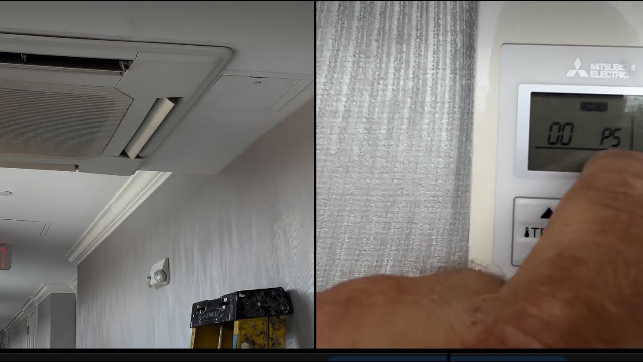 WHAT DOES P5 MEAN ON MITSUBISHI DUCTLESS CASSETTE?  HVAC.