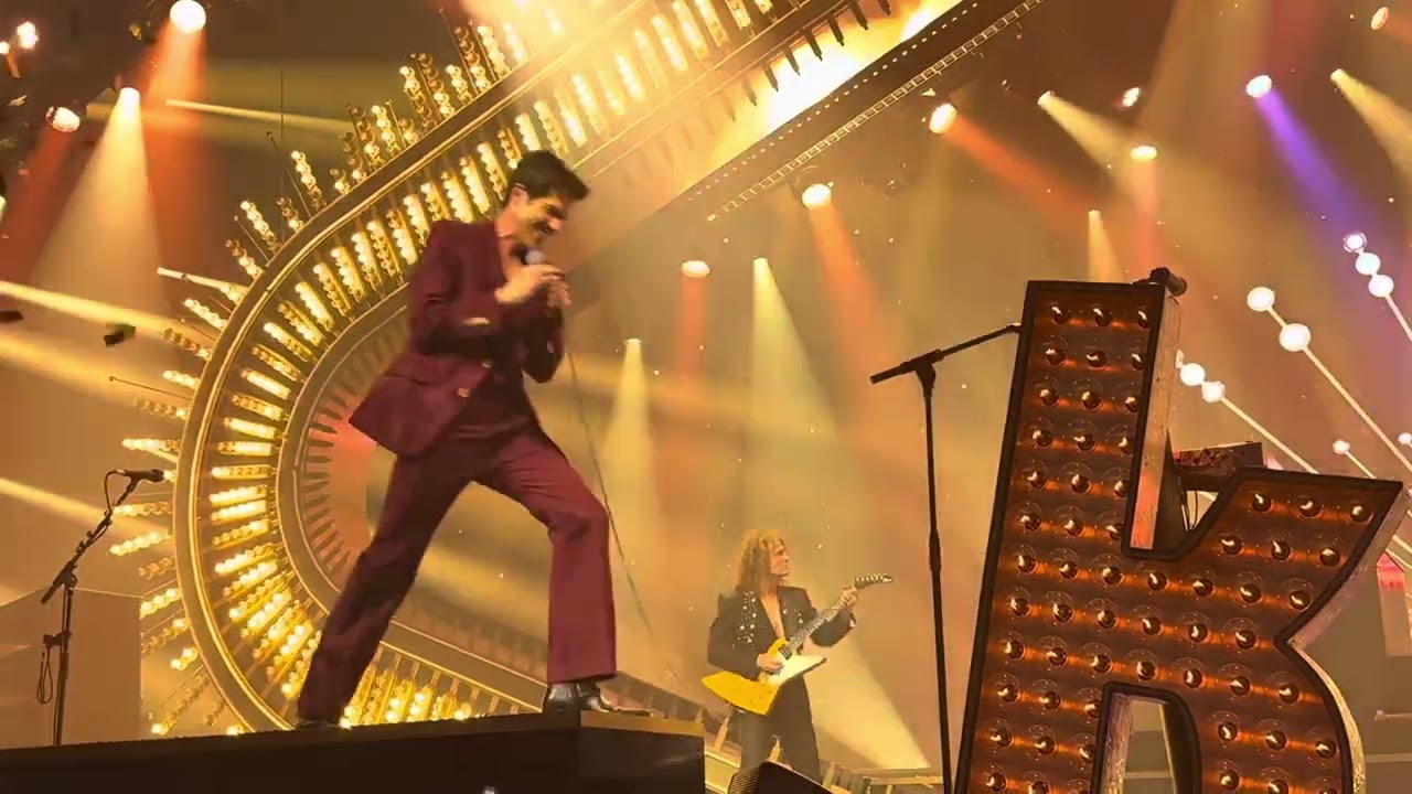 The Killers - Bright Lights (Live Debut Caesars Palace Las Vegas August 14, 2024)