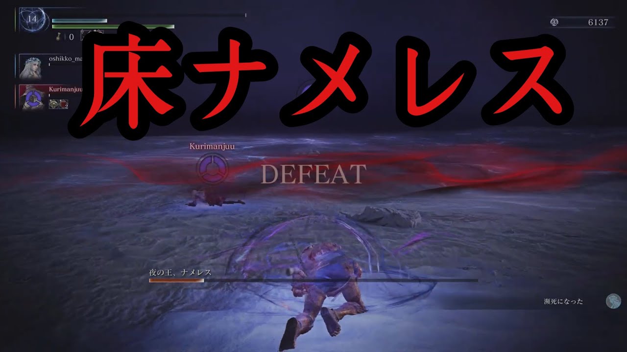 ELDEN RING NIGHTREIGN_野良と征く深度3〜床ナメレスを添えて〜