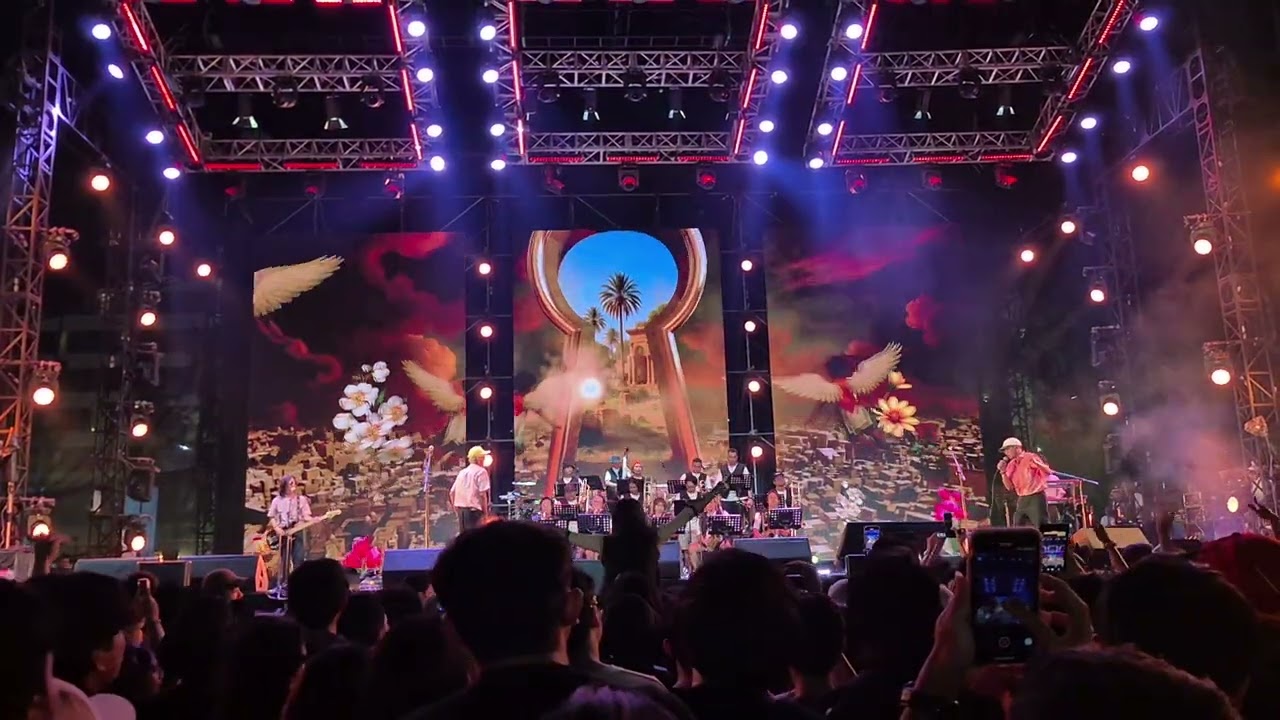 The Adams & Horn Star Big band - Timur live at Synchronize Festival 2025 05/10/2025