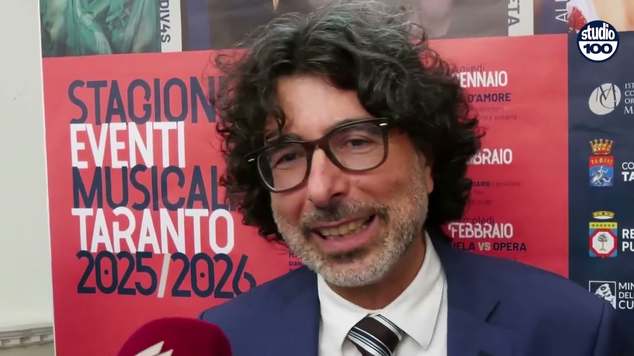 Presentata la nuova stagione 2025/2026 dell’Orchestra della Magna Grecia
