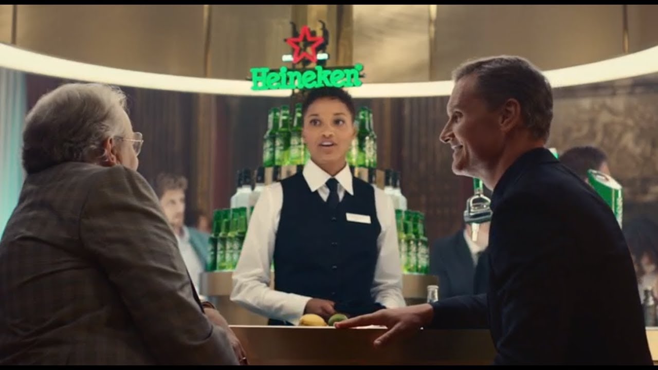 Heineken | Formula 1 | Perfect Man