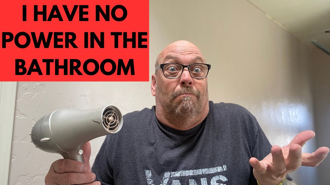 Why Is My Bathroom Outlet Not Working? (The Fix 9 Times Out of 10!)