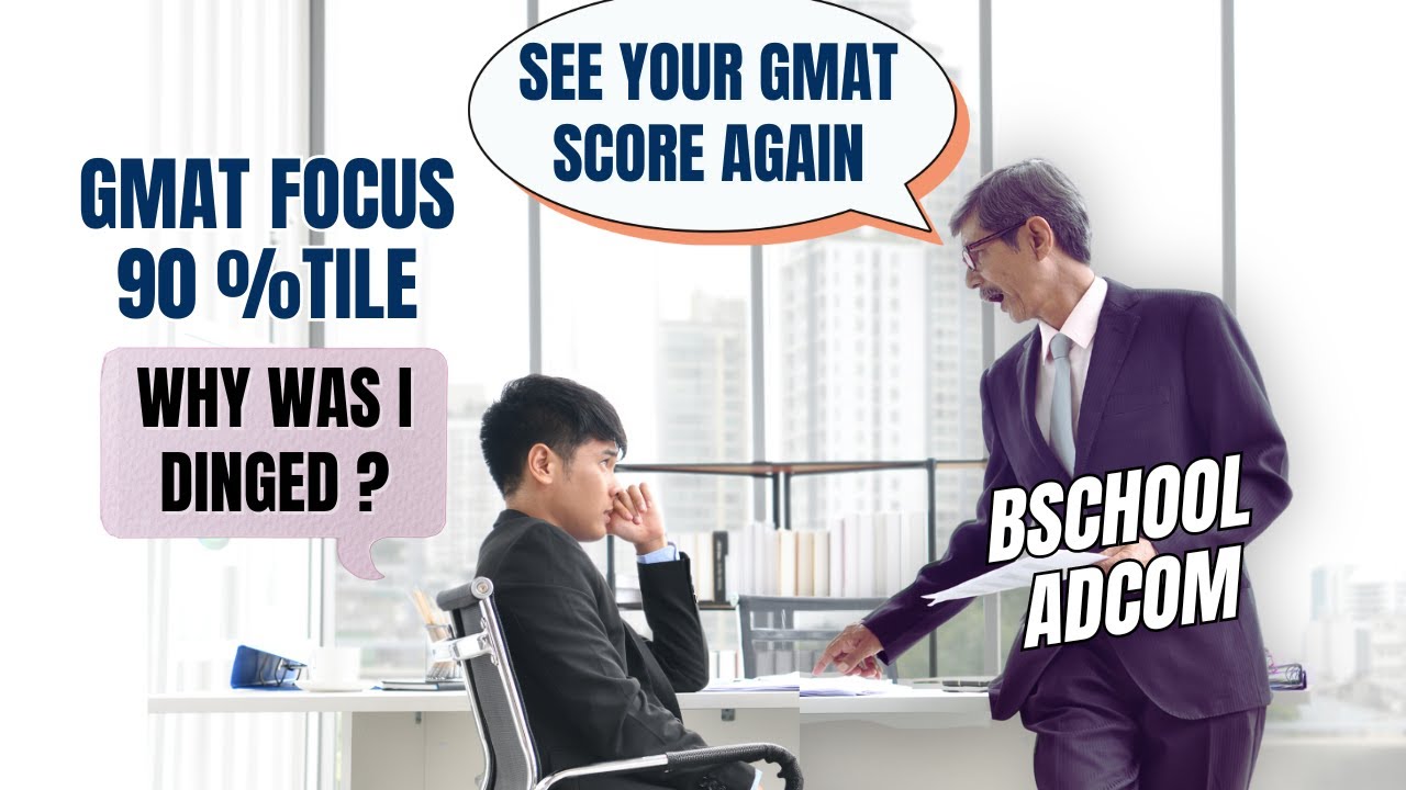 MBA Applicants are Horribly Mis-Interpreting their GMAT Focus Edition Score Percentiles