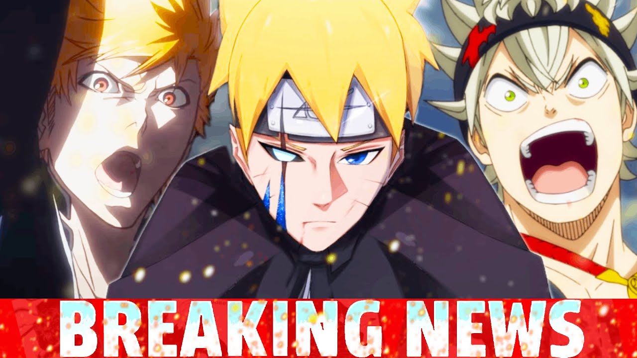 Head of HUGE Manga Publisher ARRESTED & IT'S BAD, Boruto is DYING, Bleach Anime SHOCKS EVERYONE