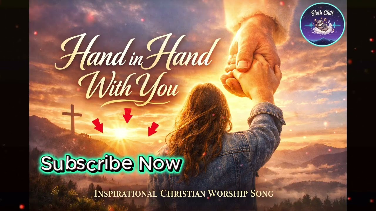 Hand in Hand With You ✨ | Beautiful Christian Worship Song | Faith & Hope