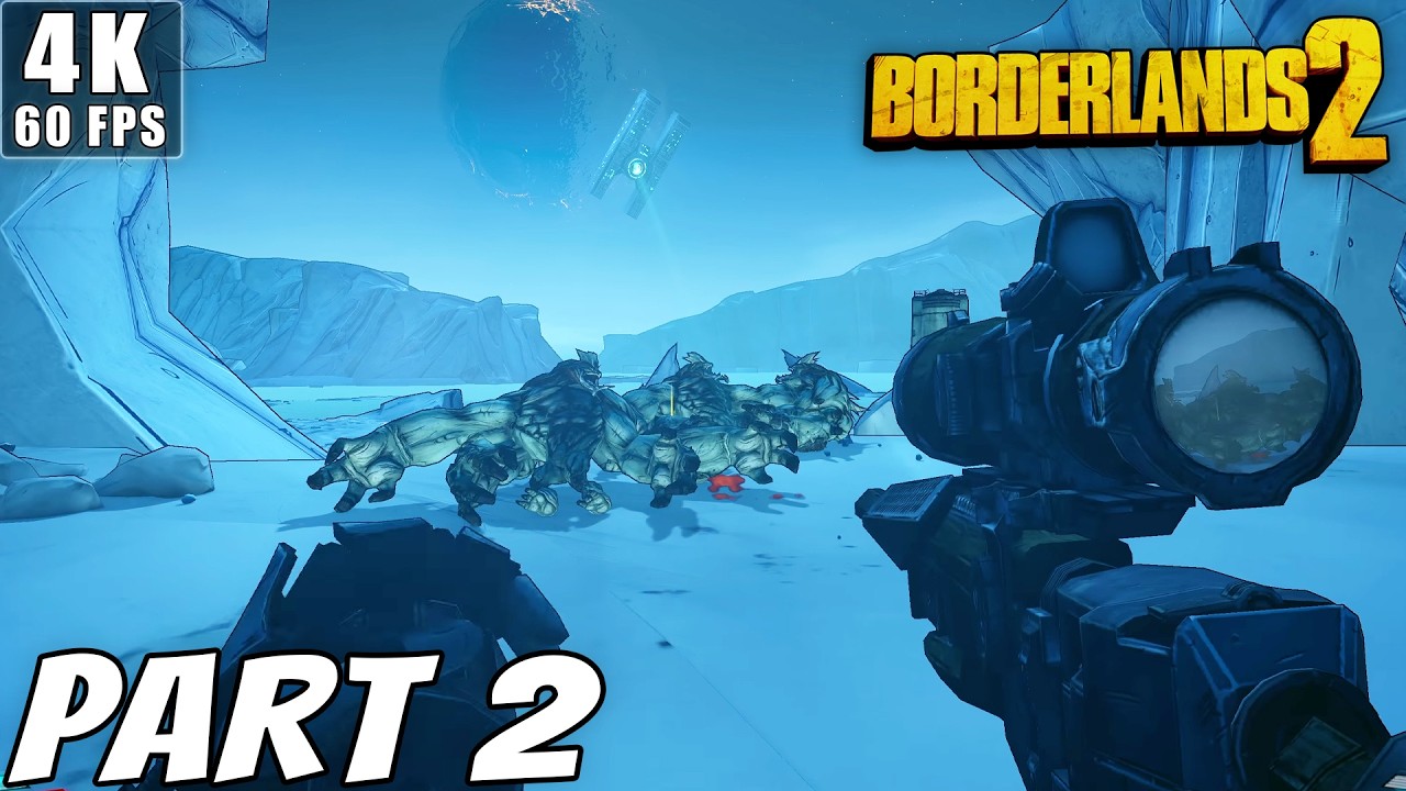 BORDERLANDS 2 Gameplay Walkthrough | Part 2 [4K 60FPS PC] (No Commentary)