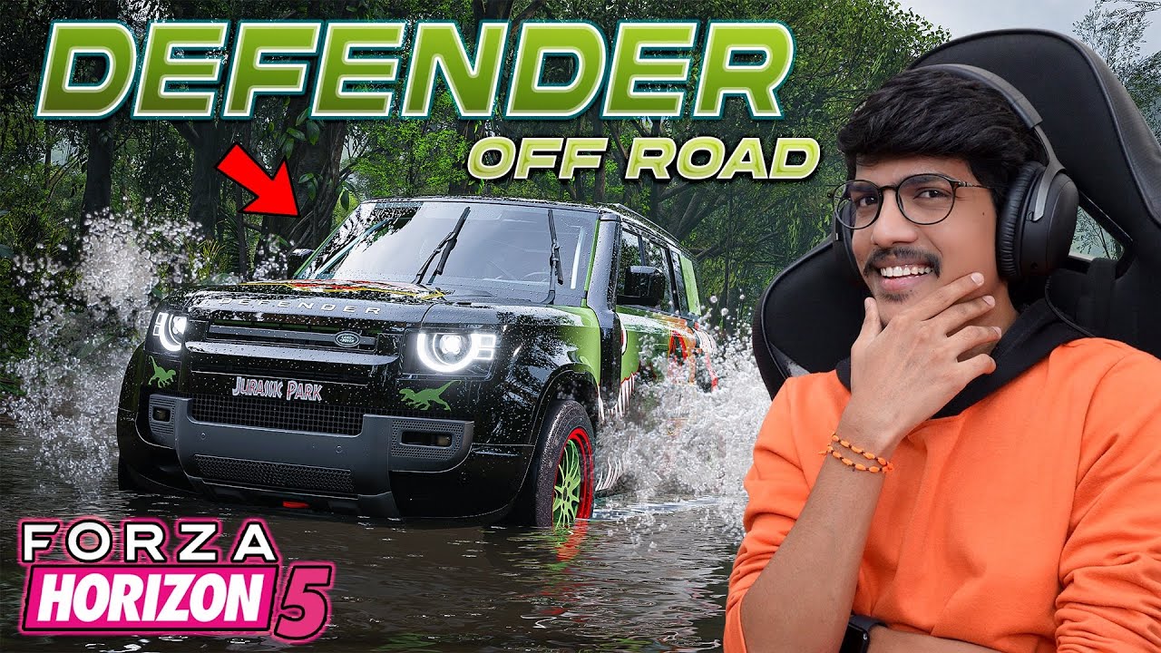 BEAST DEFENDER 🔥Forza Horizon 5 | LOGITECH G29