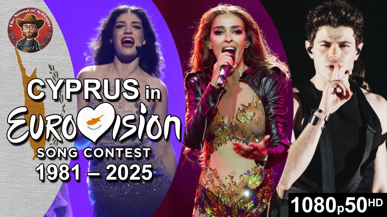 Cyprus 🇨🇾 in Eurovision Song Contest (1981-2025)
