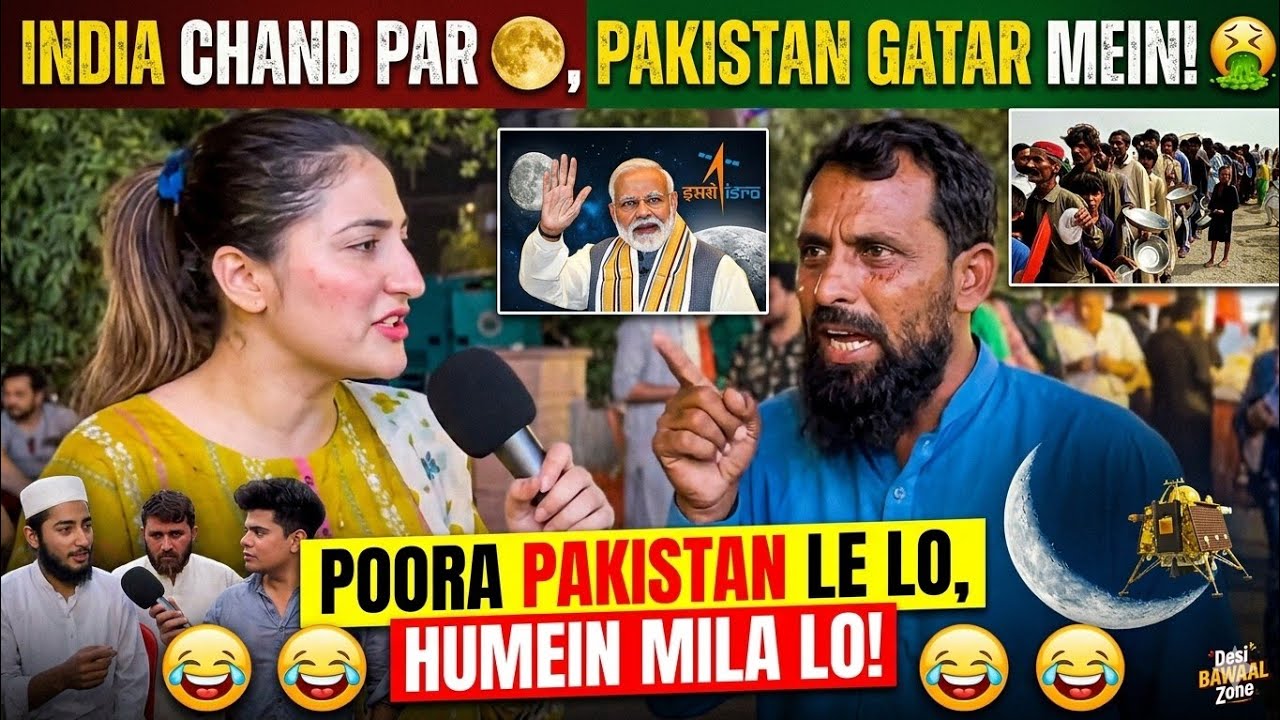 Pakistan Public Crying 😭 