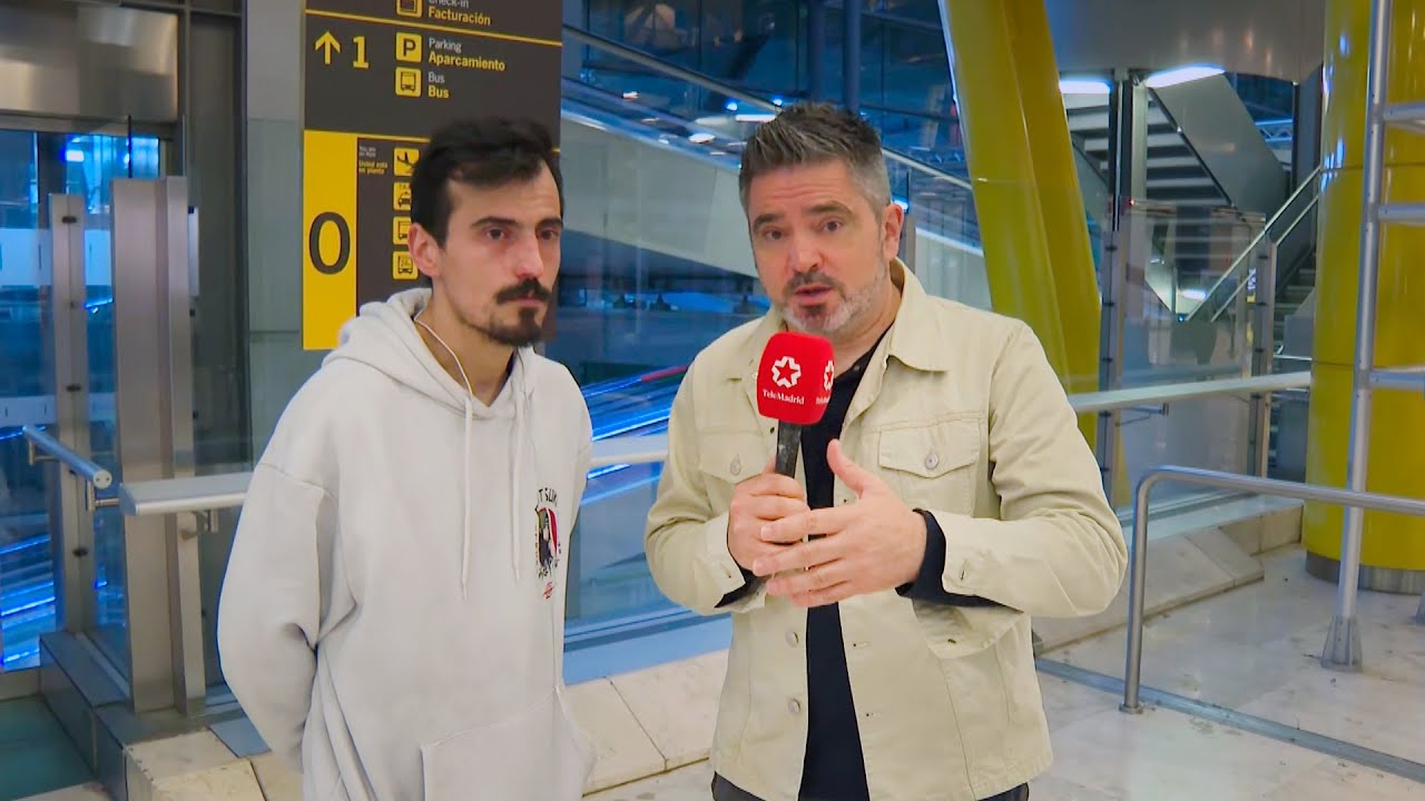 Salva, más de dos años viviendo en Barajas: el drama de las personas sin hogar