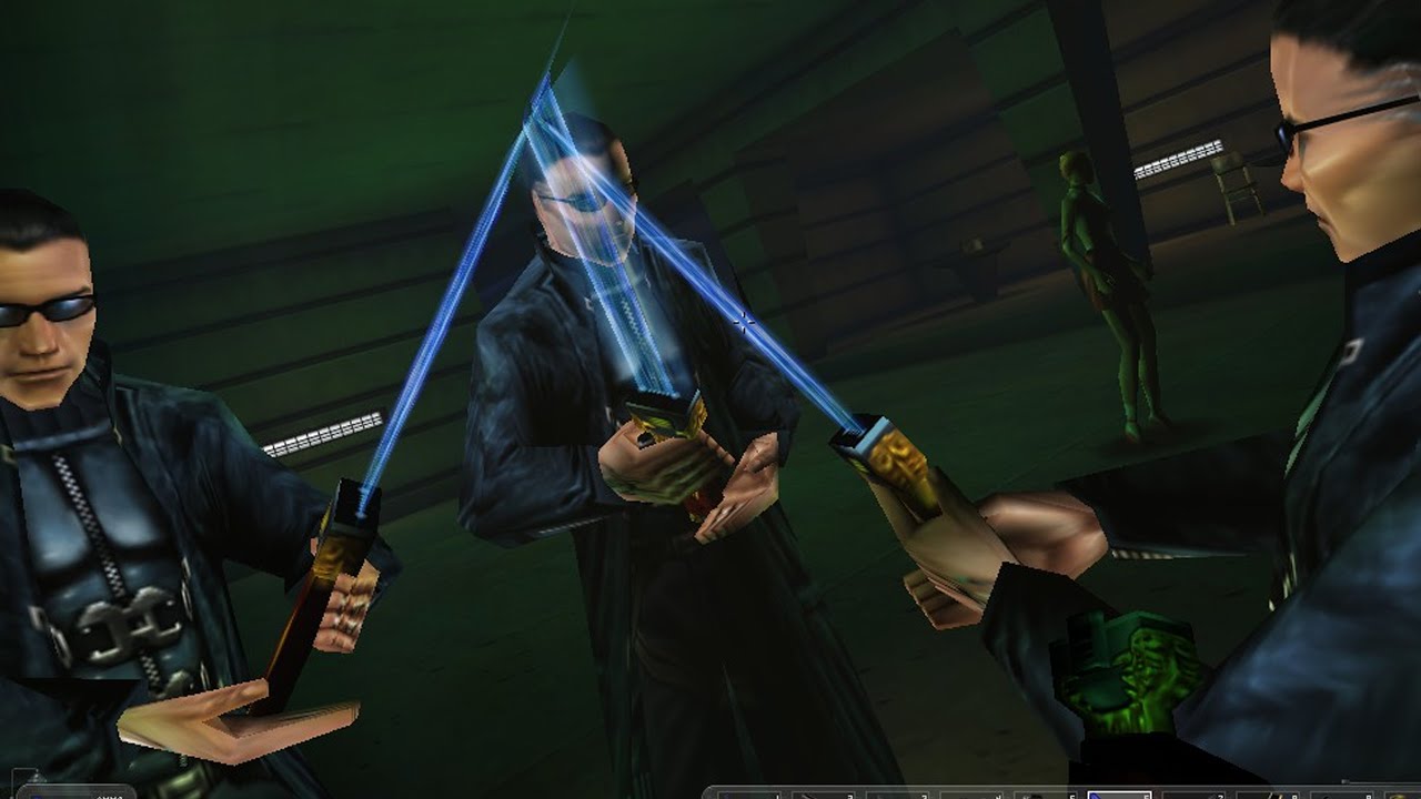 Deus Ex - Gameplay (PC/UHD)