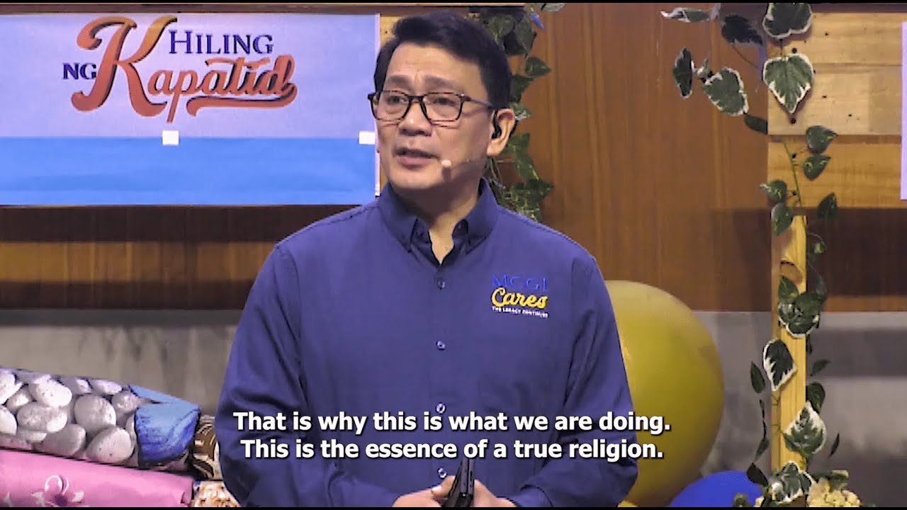 MCGI Holds Fiesta ng Dios: Brethren Day on May 25 | MCGI Cares | MCGI Cares