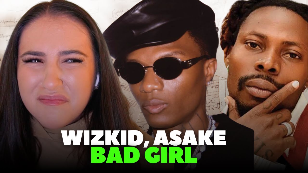 🚨 WIZKID FT ASAKE - BAD GIRL | Morayo Review | Just Vibes Reaction