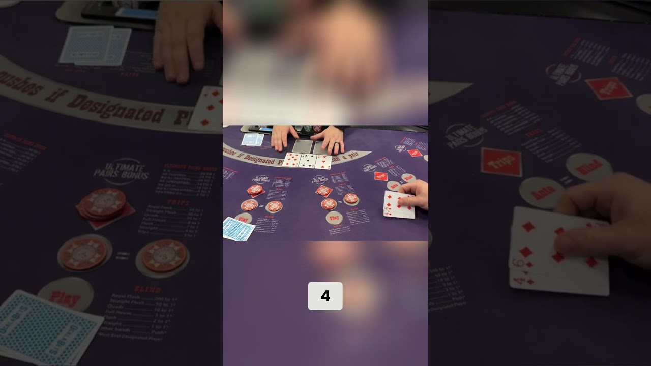 Poker Showdown: The Unexpected Quad Twist