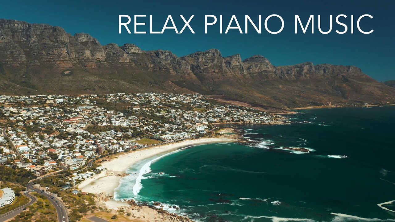 Relax Piano Music | Instrumental |Ocean (4K)