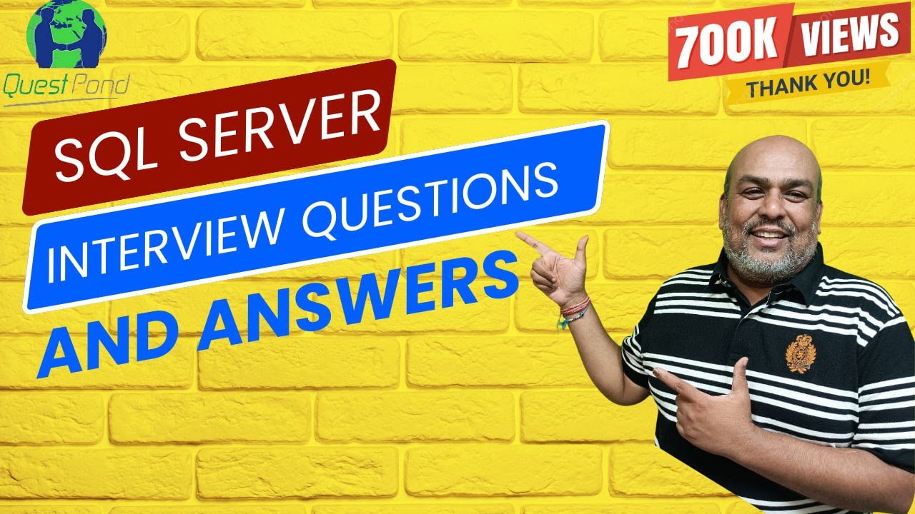 Вопросы и ответы для собеседования по SQL Server | Вопросы для собеседования по SQL