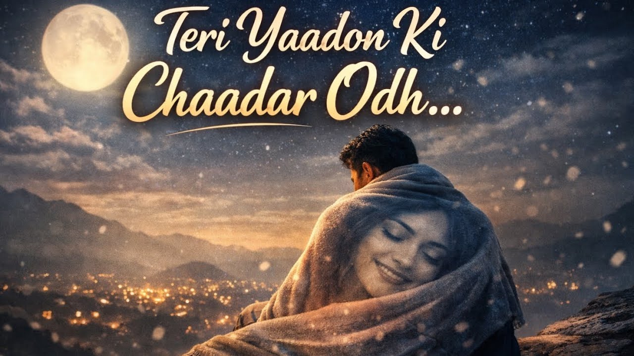 Teri Yaadon Ki Chadar Odhe Official Video Dil Ne Tera Naam Liya #bollywood #hindisong #2026