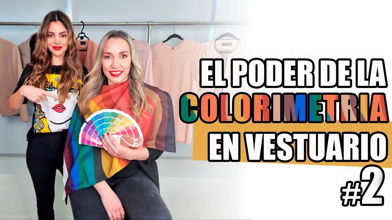 TEST DE COLORIMETRIA A UNA MAQUILLADORA ✅ Dani Mateluna Asesora de Imagen
