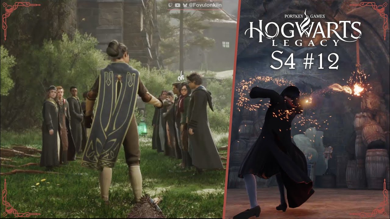 HL-S4#12 | Wenn der Mut plötzlich schwankt & Erweitertes Zauberwissen | Hogwarts Legacy LP