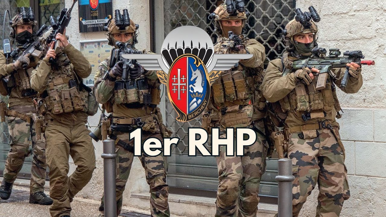 1er RHP - Les Hussards de Bercheny - Chant Militaire💪 🇫🇷